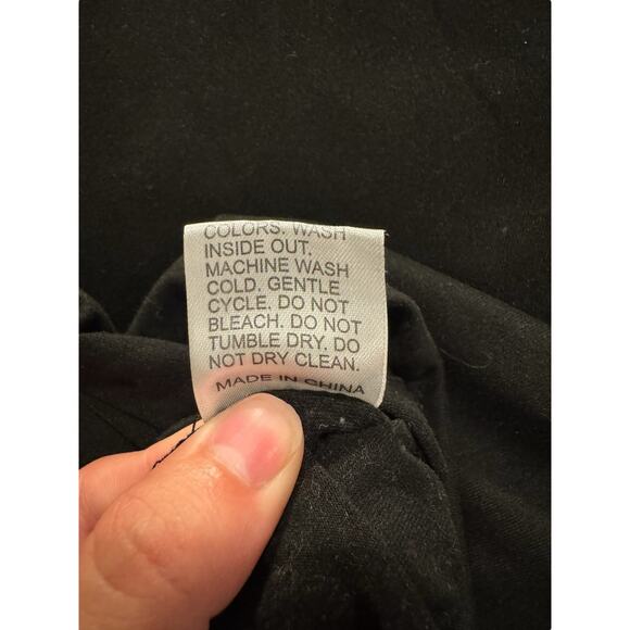 ROMWE Live Fast Eat Trash T-Shirt Youth L 8/10 Opossum Raccoon Funny Graphic Tee - Picture 6 of 7